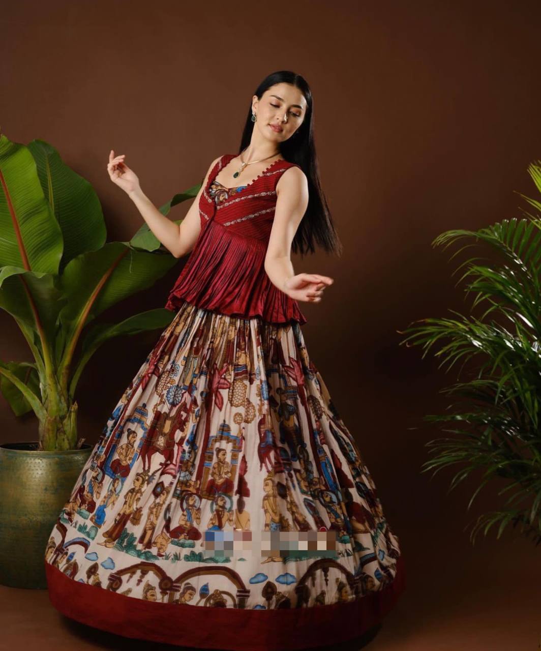 Prisha Creation is Festival Launching Lehenga Choli with shrug - Image 3