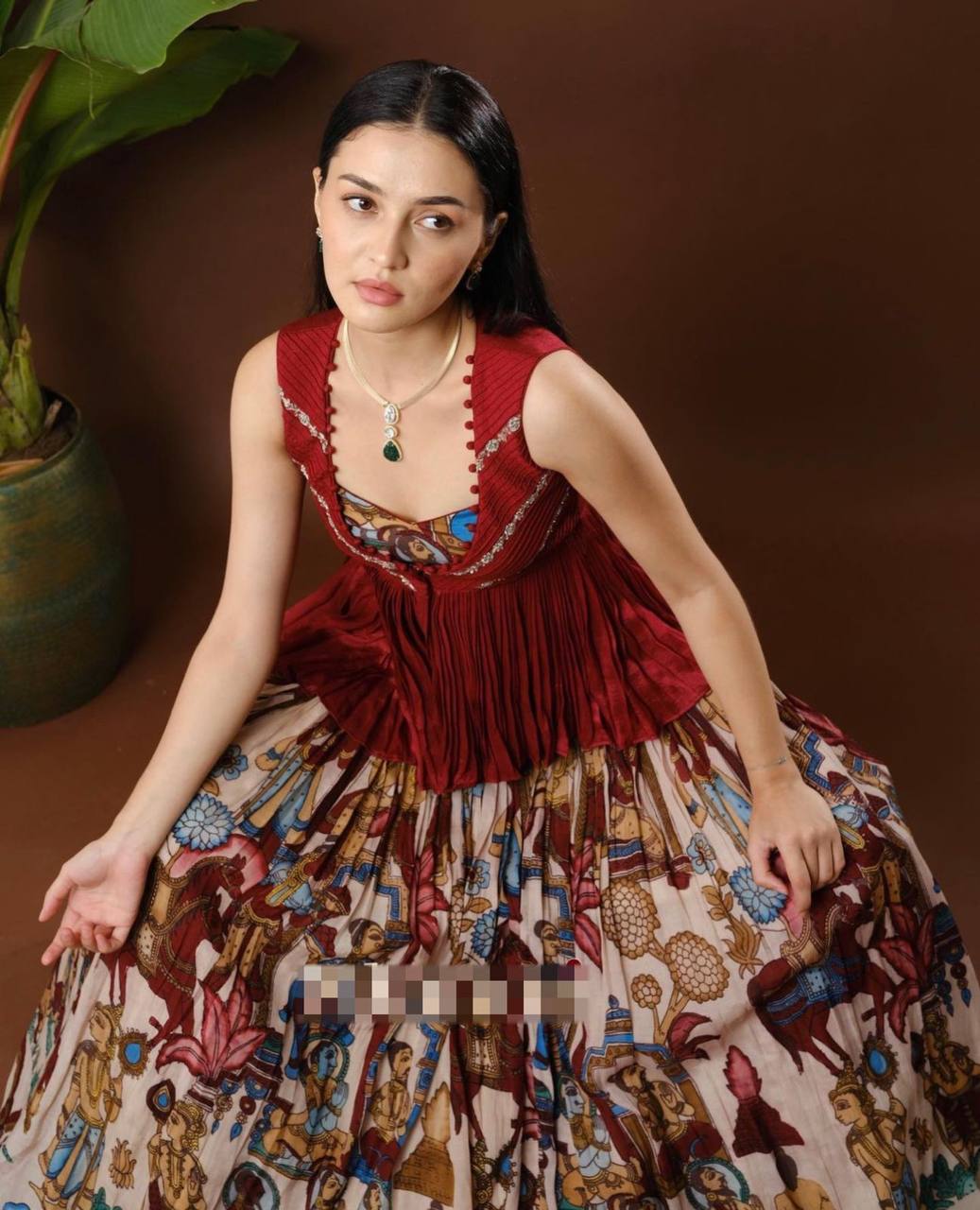 Prisha Creation is Festival Launching Lehenga Choli with shrug - Image 2