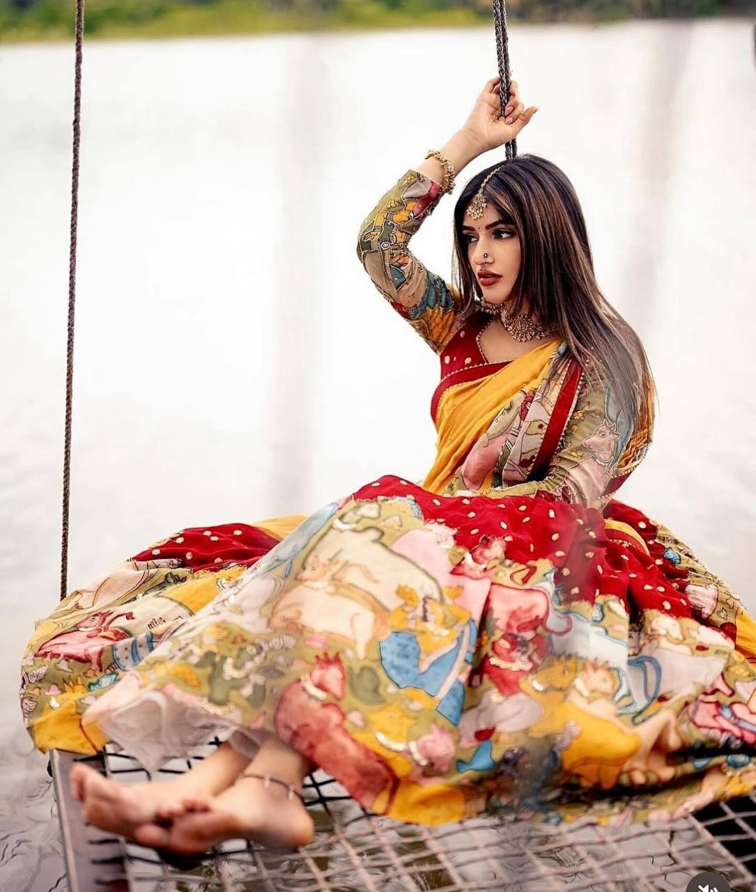 prisha Creation is Festival Launching Lehenga Choli - Image 5