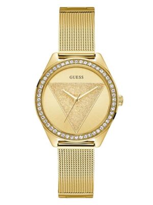 Guess Analog Gold Dial Women’s Watch-W1142L2