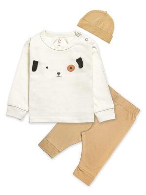 eal Basics Cotton Clothing Sets for Boys & girls – Unisex Clothing sets Full Sleeve
